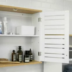 Meuble Haut De Salle De Bain BZR42-W -WENKO Boutique 0376efe1fb1a47469662847542cb8bcf