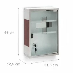 Armoire à Pharmacie EMERGENCY XL -WENKO Boutique 0a529e8998b94d3699bf96a88b4d4baf