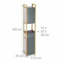 Armoire Haute Salle De Bain -WENKO Boutique 0a6172e0e99c4cd09fe20cf37ecf7086