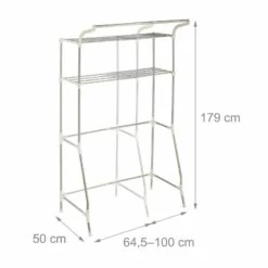 Étagère Pour Machine à Laver En Métal 19 Étagère Pour Machine à Laver En Métal -WENKO Boutique 0ab98e634f7d455cb118f1c3c1e344b6