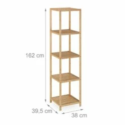 Étagère De Salle De Bain à 5 niveaux 17 Étagère De Salle De Bain à 5 niveaux -WENKO Boutique 0abd383accde43f290d5bfbcf0e51962