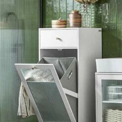 Armoire à Linge BZR116-W -WENKO Boutique 0ad63267721143138b3d277f64248ab8