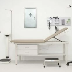 Armoire à Pharmacie Inox Porte Miroir -WENKO Boutique 0ce637f0b2b744b39ffd42f352844793