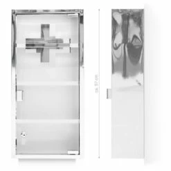 Armoire à Pharmacie En Inox Porte -WENKO Boutique 0eab7b62fbd74bea8405bbca9eb513b3