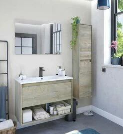 Colonne De Salle De Bains Salinas Chêne -WENKO Boutique 0ff815dbf45f4f37ba3f89ad43df29b0