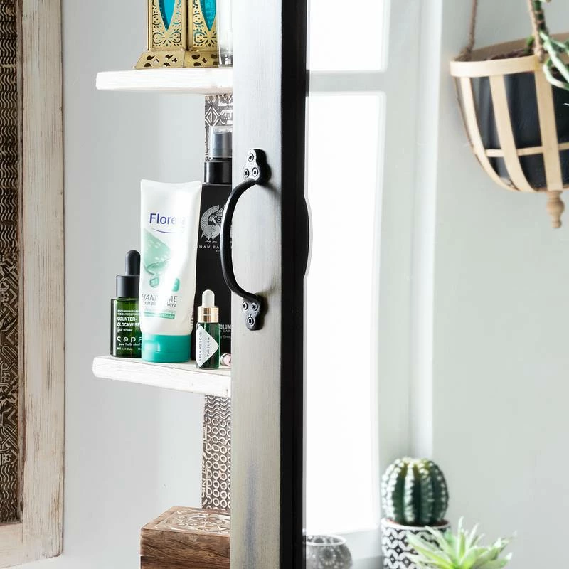 Armoire à Glace Goa White 11 Armoire à Glace Goa White – Image 9