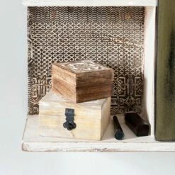 Armoire à Glace Goa White 23 Armoire à Glace Goa White -WENKO Boutique 1000104139 180808 14485404 GALLERYIMAGES P000000001000104139