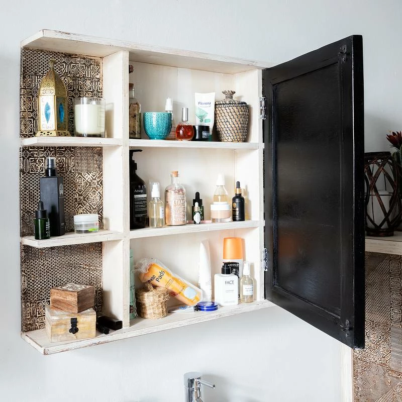 Armoire à Glace Goa White 13 Armoire à Glace Goa White – Image 11