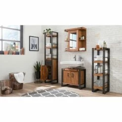 Colonne Salle De Bain MANCHESTER 1 Porte -WENKO Boutique 1000126688 190603 10220300014 MOOD GALLERYIMAGES P000000001000126688 mood