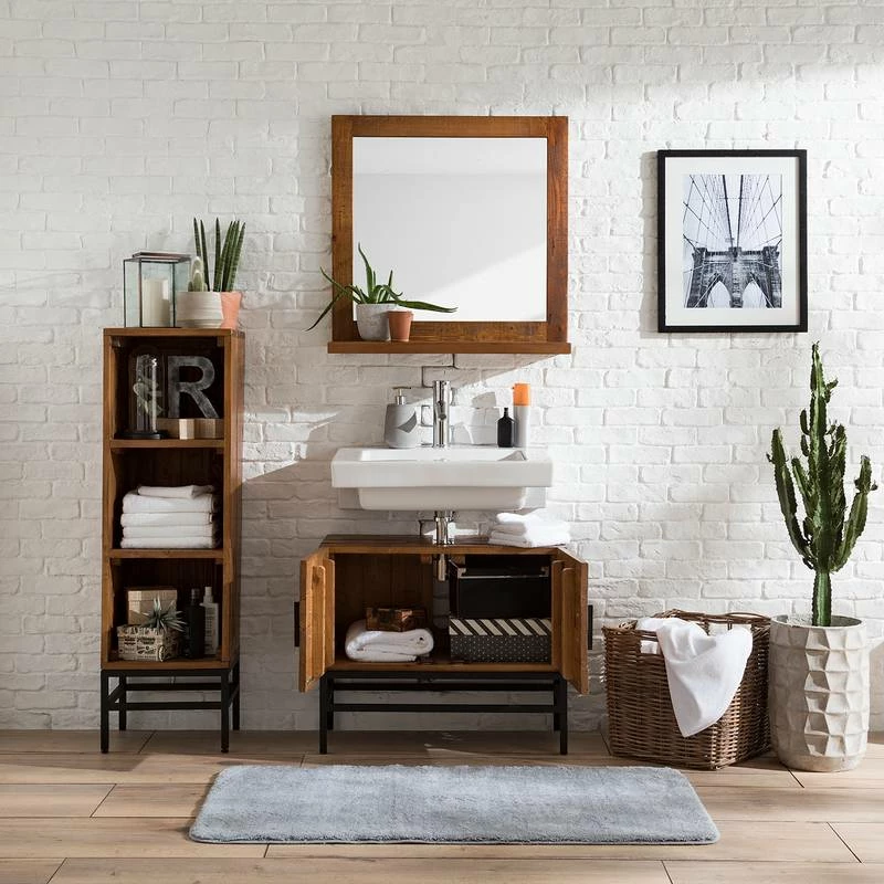 Étagère De Salle De Bain GRASBY 6 Étagère De Salle De Bain GRASBY – Image 4