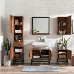 Colonne De Salle De Bain GRASBY -WENKO Boutique 1000147155 190814 13244400024 MOOD DETAILS P000000001000147155 mood