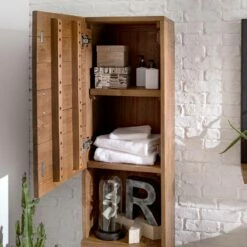 Colonne De Salle De Bain GRASBY -WENKO Boutique 1000147155 190814 13244400025 DETAILS P000000001000147155