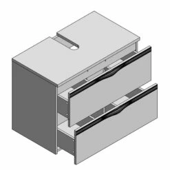 Meuble Sous Lavabo Carandiru -WENKO Boutique 1000160236 190225 10062600056 GALLERYIMAGES P000000001000160236