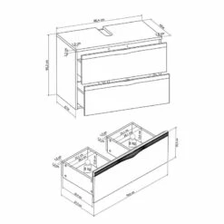 Meuble Sous Lavabo Carandiru -WENKO Boutique 1000160236 190225 10062600057 GALLERYIMAGES P000000001000160236