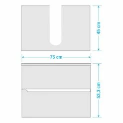 Meuble Avec Vasque Tiberio II -WENKO Boutique 1000194085 191115 13255700119 SKETCH DETAILS P000000001000194085 sketch