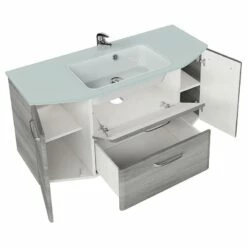 Meuble Avec Vasque Quickset 328 II 19 Meuble Avec Vasque Quickset 328 II -WENKO Boutique 1000205009 230302 035 DETAILS P000000001000205009