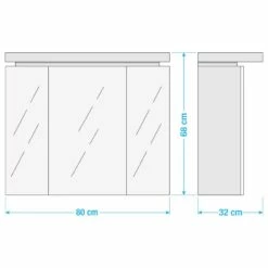 Armoire De Toilette Emblaze -WENKO Boutique 1000207874 211209 1643000000507 SKETCH DETAILS P000000001000207874 sketch
