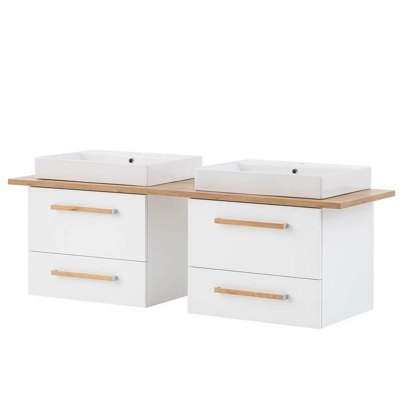 Meuble Double Vasque Duo 3 Meuble Double Vasque Duo