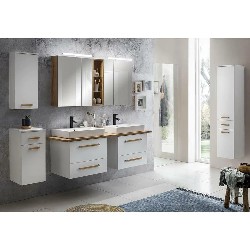 Meuble Double Vasque Duo 5 Meuble Double Vasque Duo – Image 3
