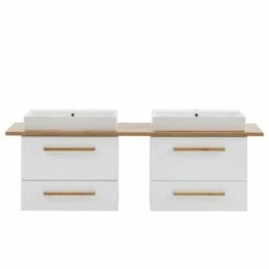 Meuble Double Vasque Duo 16 Meuble Double Vasque Duo -WENKO Boutique 1000209345 200417 11081900077 DETAILS P000000001000209345