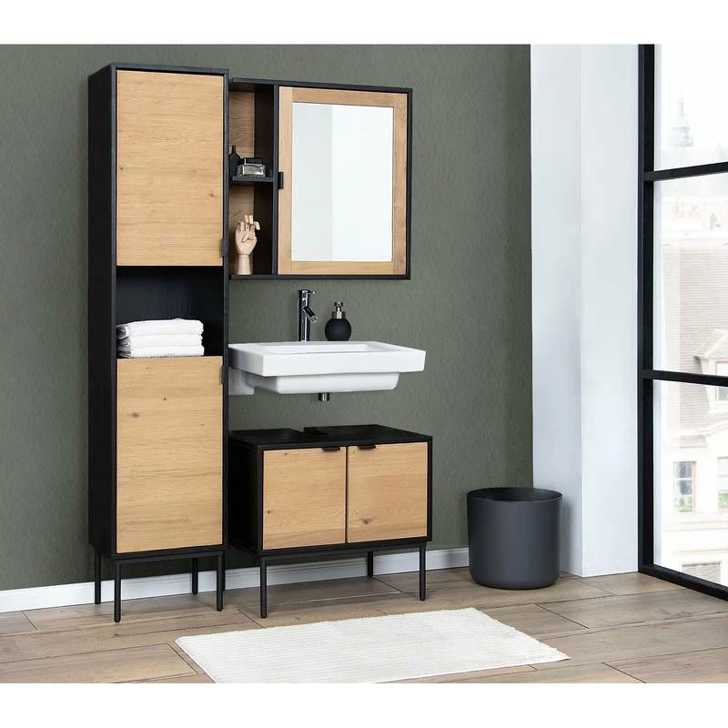 Meuble Sous Lavabo Xavi 4 Meuble Sous Lavabo Xavi – Image 2