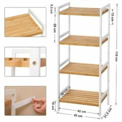 Étagère De Salle De Bain Lowland 13 Étagère De Salle De Bain Lowland -WENKO Boutique 1000227251 201007 14033300006 DETAILS P000000001000227251