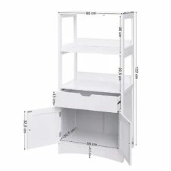 Colonne De Salle De Bain Storberg II 16 Colonne De Salle De Bain Storberg II -WENKO Boutique 1000227286 201007 14062800183 SKETCH DETAILS P000000001000227286 sketch