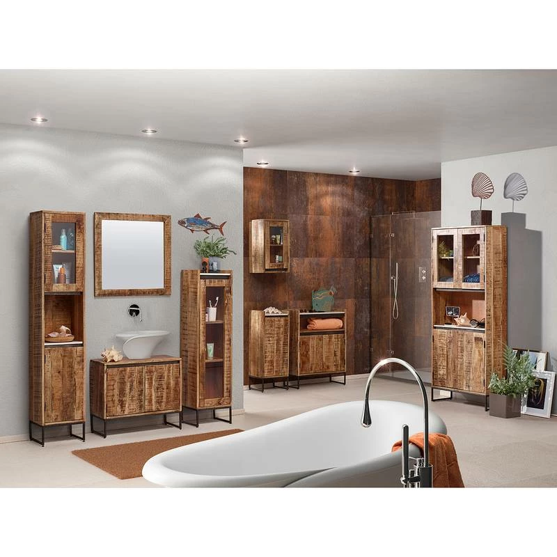 Meuble Sous Lavabo Marble 4 Meuble Sous Lavabo Marble – Image 2