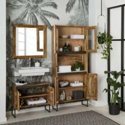 Meuble Sous Lavabo Marble 21 Meuble Sous Lavabo Marble -WENKO Boutique 1000229517 230726 021 MOOD DETAILS P000000001000229517 mood