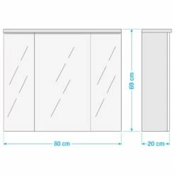 Armoire à Miroir Wyntoon -WENKO Boutique 1000237318 211014 165805000554 SKETCH DETAILS P000000001000237318 sketch