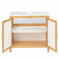 Wenko Meuble Sous Lavabo Finja 9 Wenko Meuble Sous Lavabo Finja -WENKO Boutique 1000255380 210330 15260200047 DETAILS P000000001000255380