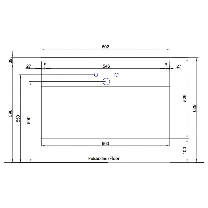 Meuble Sous Lavabo Tiberio II 5 Meuble Sous Lavabo Tiberio II – Image 3