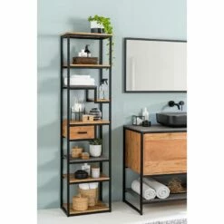 Étagère Conjo I -WENKO Boutique 1000287813 230127 021 MOOD DETAILS P000000001000287813 mood