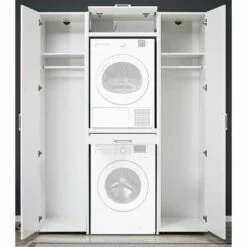 Armoire Pour Machine à Laver Kielce V -WENKO Boutique 1000310400 211124 15091300080 DETAILS P000000001000310400