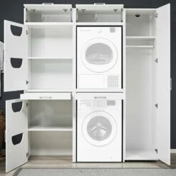 Armoire Pour Machine à Laver Kielce VI -WENKO Boutique 1000310412 211124 15094500090 DETAILS P000000001000310412