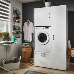 Armoire Pour Machine à Laver Kielce VIII -WENKO Boutique 1000310417 211124 15114800093 MOOD DETAILS P000000001000310417 mood