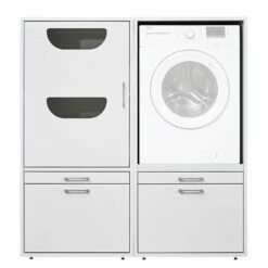 Armoire Pour Machine à Laver Kielce IX