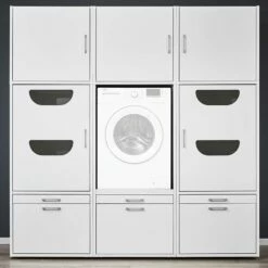 Armoire Pour Machine à Laver Kielce XIII -WENKO Boutique 1000310441 211124 15131800154 DETAILS P000000001000310441