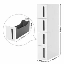 Étagère De Salle De Bain Mansura III -WENKO Boutique 1000329442 220203 151723000500 SKETCH DETAILS P000000001000329442 sketch