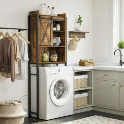 Étagère Pour Lave-linge Jamban II -WENKO Boutique 1000329446 220203 15172500021 MOOD DETAILS P000000001000329446 mood