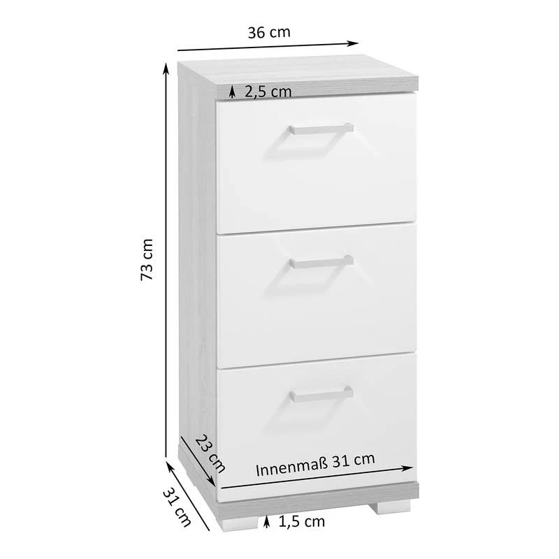 Armoire Basse Brodda 9 Armoire Basse Brodda – Image 7