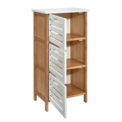 Étagère De Salle De Bain WHITE SANDS -WENKO Boutique 1000343922 220406 030 DETAILS P000000001000343922