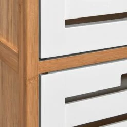 Étagère De Salle De Bain WHITE SANDS -WENKO Boutique 1000343922 220406 080 DETAILS P000000001000343922