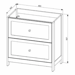 Meuble Avec Vasque Hovden 11 Meuble Avec Vasque Hovden -WENKO Boutique 1000352041 220624 500 SKETCH DETAILS P000000001000352041 sketch