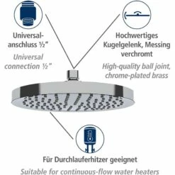 Wenko Pommeau De Douche Watersaving I 16 Wenko Pommeau De Douche Watersaving I -WENKO Boutique 1000352451 220519 032 DETAILS P000000001000352451