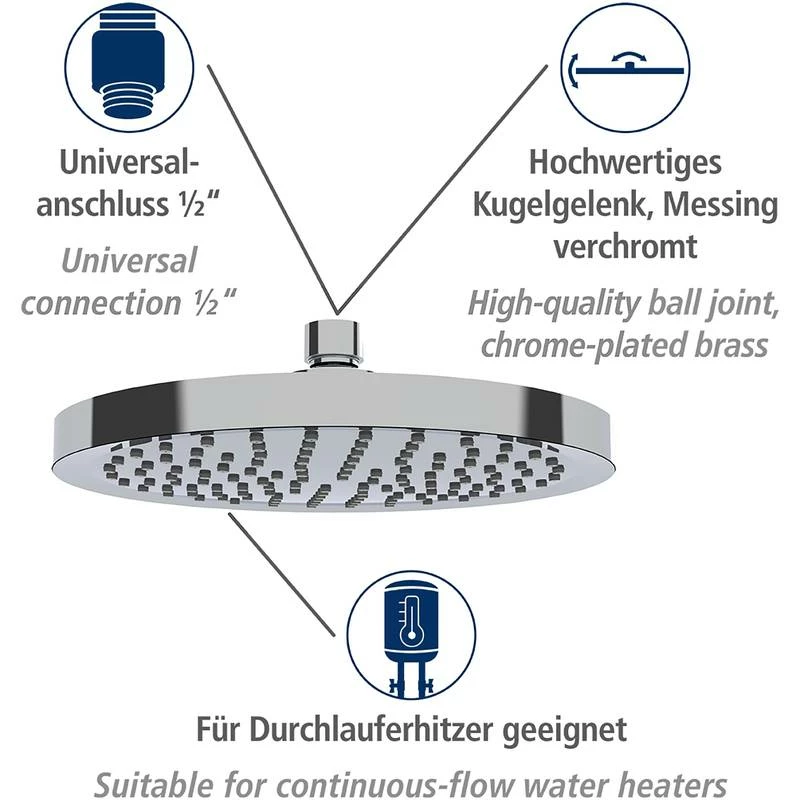 Wenko Pommeau De Douche Watersaving I 8 Wenko Pommeau De Douche Watersaving I – Image 6