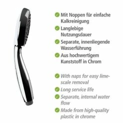 Wenko Pommeau De Douche Basic Line III -WENKO Boutique 1000352462 220519 032 DETAILS P000000001000352462