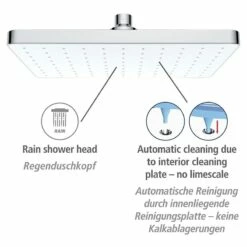 Wenko Pommeau De Douche Cleaning II 17 Wenko Pommeau De Douche Cleaning II -WENKO Boutique 1000352463 220519 031 DETAILS P000000001000352463