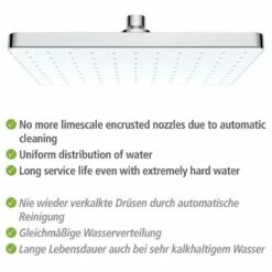 Wenko Pommeau De Douche Cleaning II 19 Wenko Pommeau De Douche Cleaning II -WENKO Boutique 1000352463 220519 033 DETAILS P000000001000352463