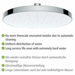 Wenko Pommeau De Douche Cleaning I -WENKO Boutique 1000352466 220519 033 DETAILS P000000001000352466